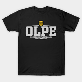 Olpe Nordrhein Westfalen Deutschland/Germany T-Shirt